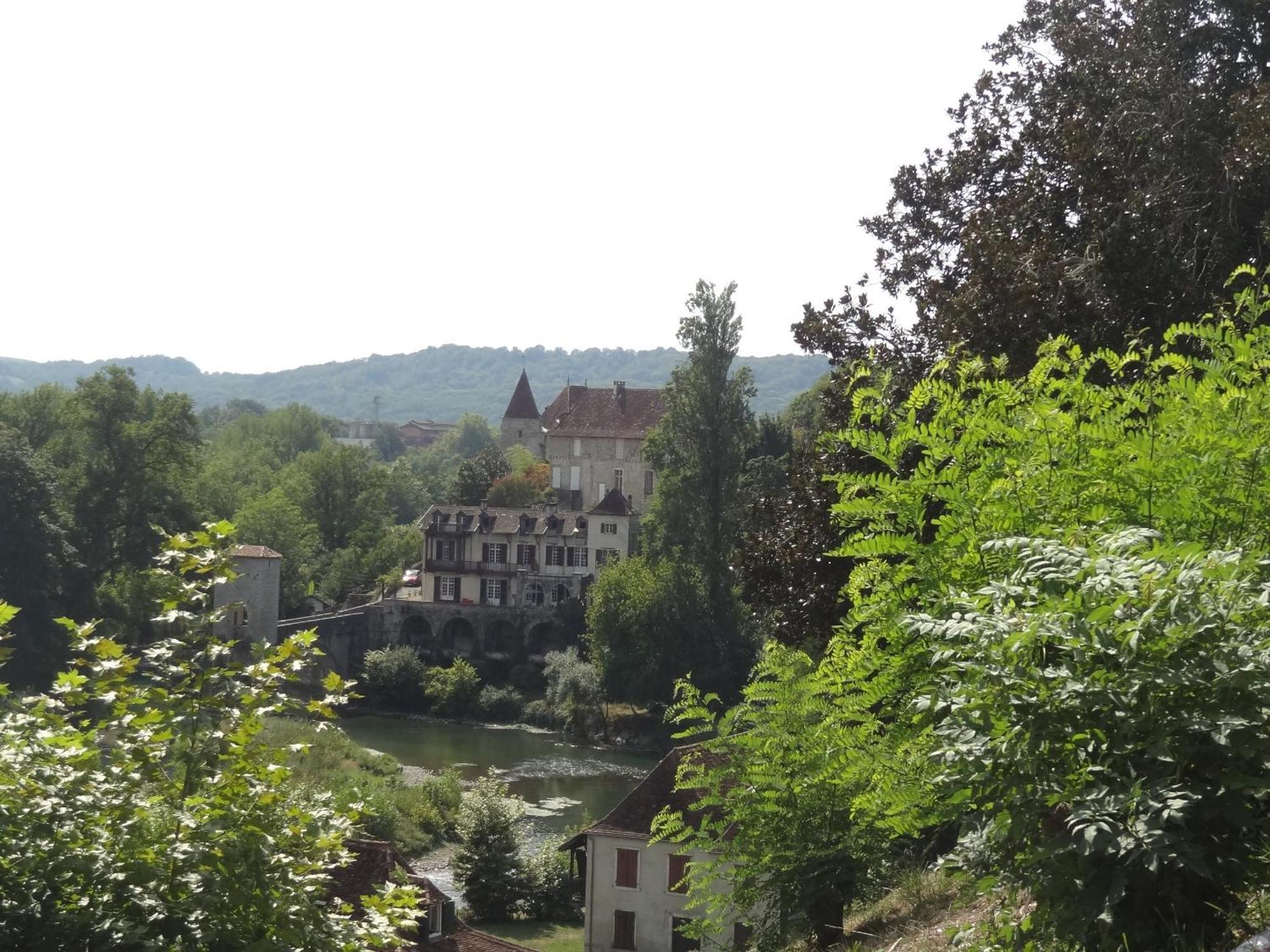 Le Pelerine Villa Sauveterre-de-Bearn Dış mekan fotoğraf